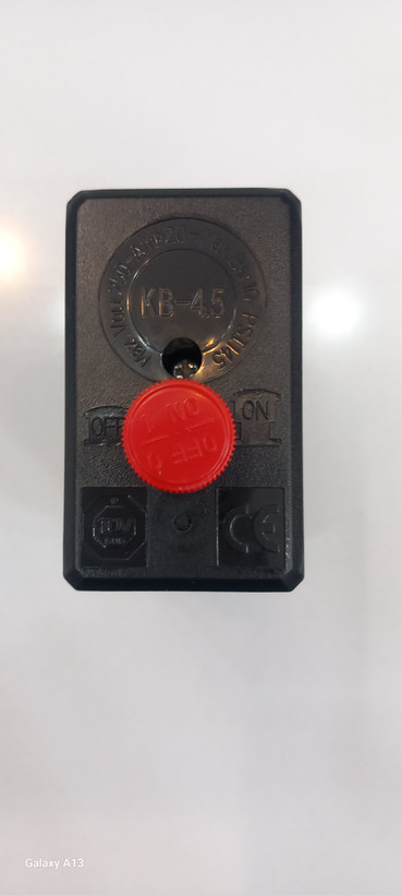 کلید اتومات چهارراه کمپرسور BEST KB-4.4 فشار 6 تا 8 بار