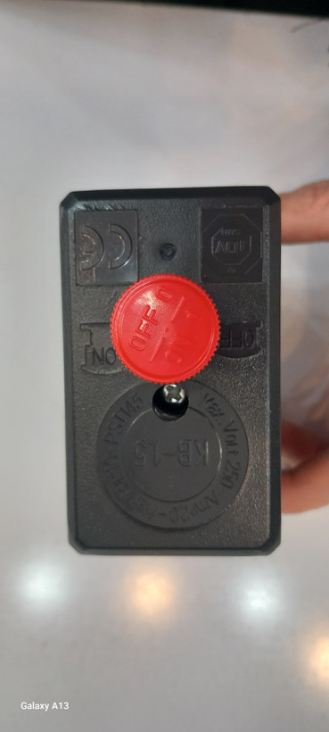 کلید اتومات کمپرسور BEST KB-1.4 فشار 6 تا 8 بار