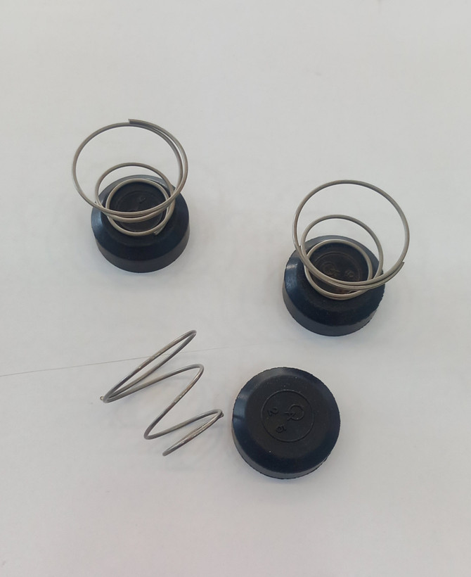 فنر لاستیک شیر یکطرفه کمپرسور سایز ۳/۴ اینچ