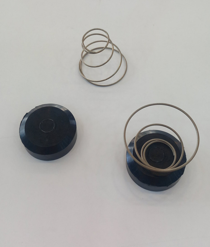 فنر لاستیک شیر یکطرفه کمپرسور سایز ۱ اینچ