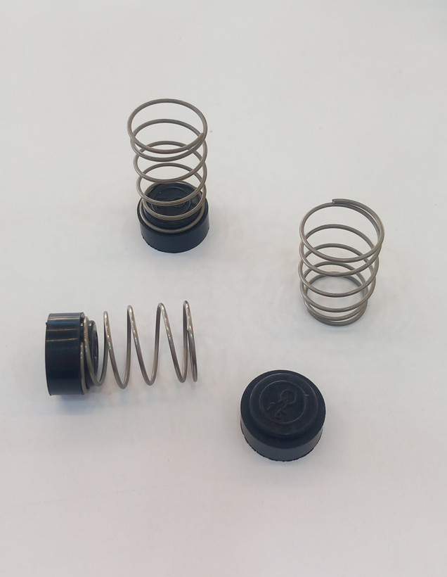 فنر لاستیک شیر یکطرفه کمپرسور سایز ۱/۲ اینچ