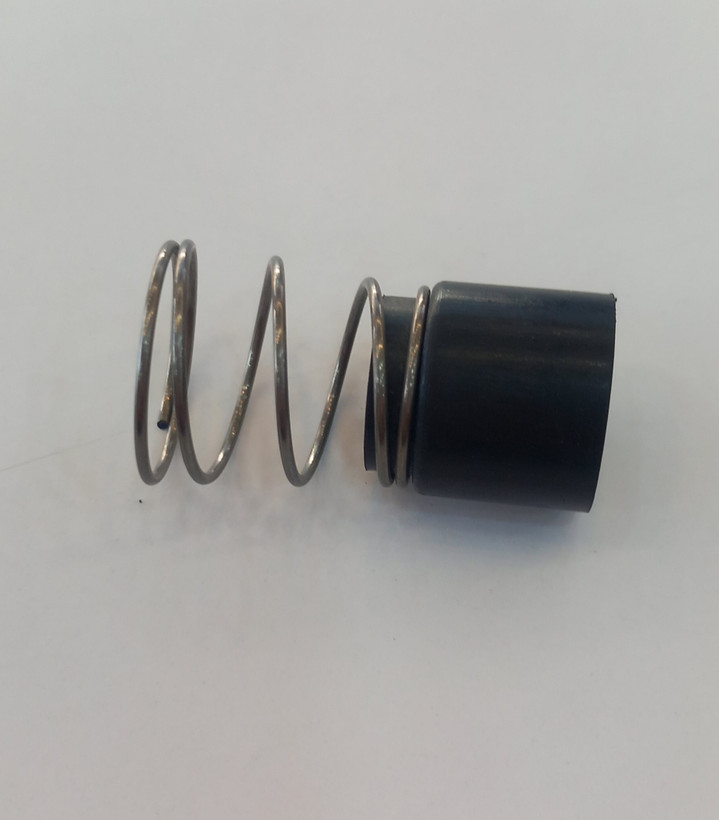 فنر لاستیک شیر یکطرفه کمپرسور سایز ۱/۴ اینچ